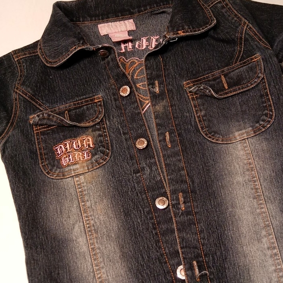 Miss Jeans Diva girl dress - Picture 2 of 4